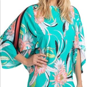 Trina Turk Shangri La Floral Tunic